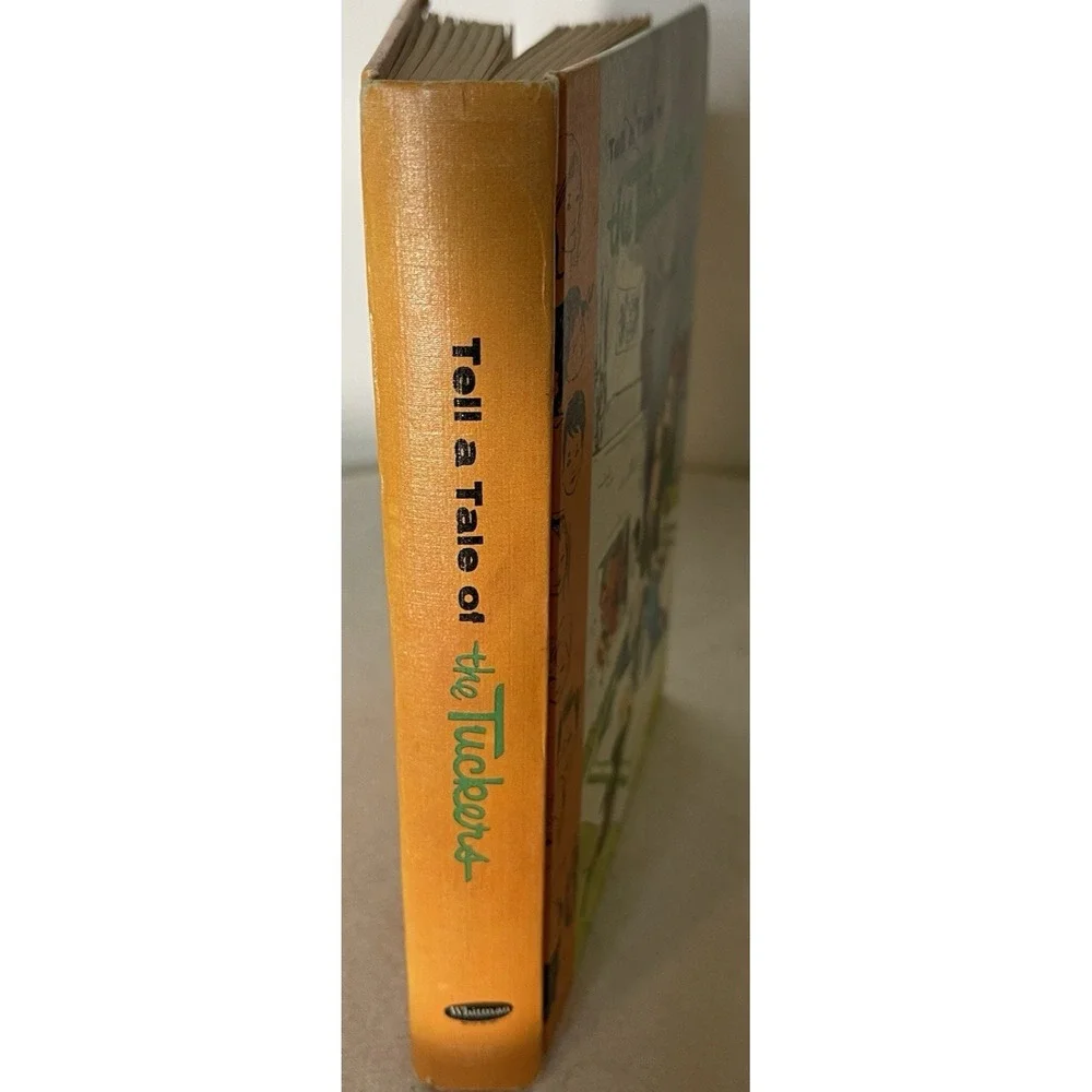 Vintage The Tuckers Series – Book 6: The Tell A Tale of Tuckers (6th  in Series)
